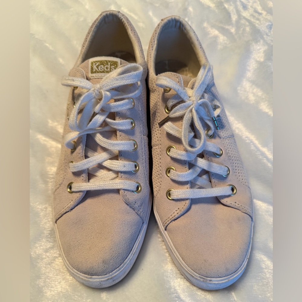 Keds Women's Light Beige Sneakers